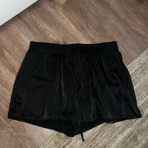 Silk shorts